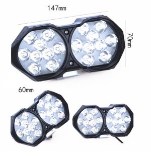 Đèn pha LED cho ô tô và xe tải xe máy 18 bóng