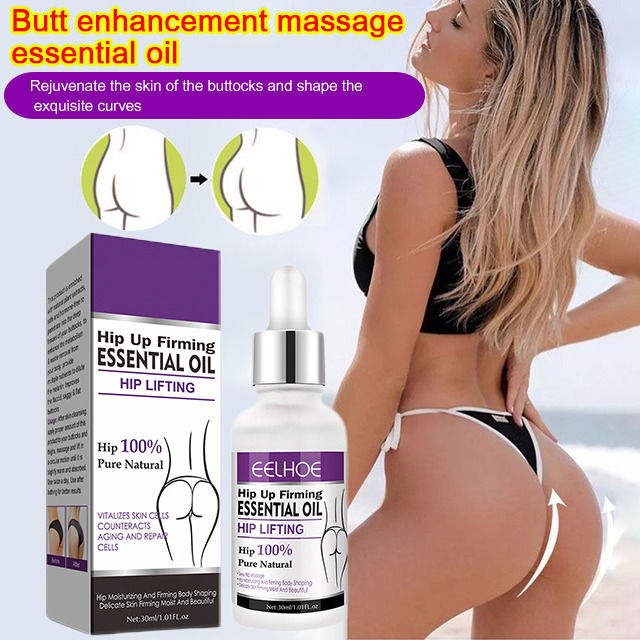 Hip Lifting Buttock Enhancement Massage Essential Oil Hip Care