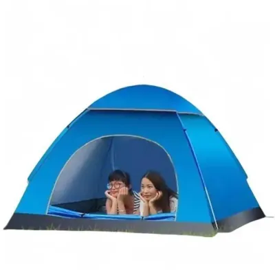 ALLIANCE TENDA CAMPING DOME WATERPROOF OTOMATIS 6 ORANG 4 ORANG ANTI AIR FREE TAS 2-4 ORANG - OUTDOOR-HikeZone