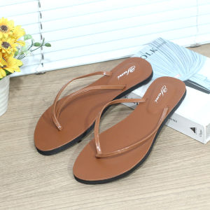 SL sandal jepit karet wanita rubby