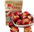 红枣核桃夹  Red Dates with Walnut 250g+- /500g+-. 