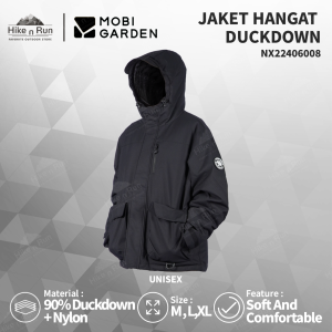 Jaket Hangat Bulu Angsa Mobi Garden NX22406008 Goosedown Hiking Jacket