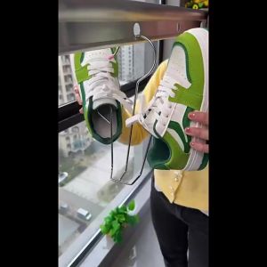 1/3/5/10Pcs Shoe Drying Rack Windproof and No-Drill Installation Space-saving shoe storage solution 晒鞋神器 晒鞋架