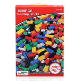 เลโก้อิสระ 1000 ชิ้น รุ่นยอดนิยม สีสันสวยงาม เสริมสร้าง IQ และสมาธิ 1000pcs(รูปร่างพิเศษ)