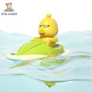 【New Arrival】 Baby Bath Toy Duck with Water Spray Electric Colorful Safe for Kids Durable Perfect for Learning and Play