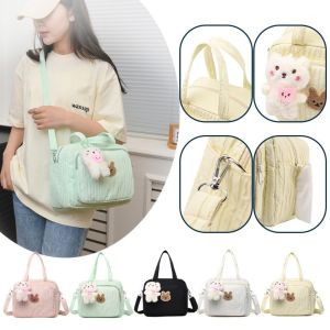 WEIYA Korean Style Baby Diaper Bag Storage Crossbody Baby Stuff Nappy Bags Strollers Handbag Mommy Maternity Packs Baby Care