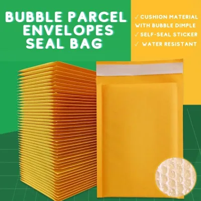 Bubble Parcel Shipping Self Bags Envelopes Seal Bag Lined Mailing Padded Bag