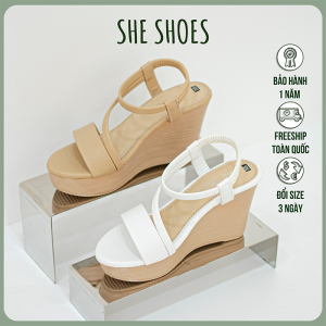 Giày sandal đế xuồng 9p siêu xinh độc quyền bởi SHE SHOES - SDX09042