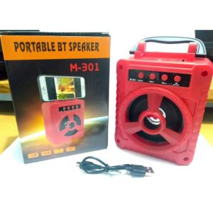 Speaker Bluetooth Portable M-301 Speaker Mini Portable
