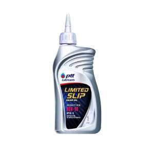 PTT ปตท น้ำมันเกียร์ น้ำมันเฟืองท้าย LIMITED SLIP GL-5 80W-90 ปริมาณ 1 ลิตร ลิมิเต็ด สลิป