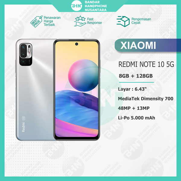 Xiaomi Redmi Note 10 5G 8/128GB LCD 90Hz Corning Gorilla Glass