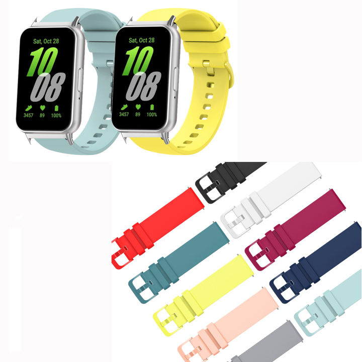 Silicone Band Replacement Strap For Samsung Galaxy Fit3 (SMR390
