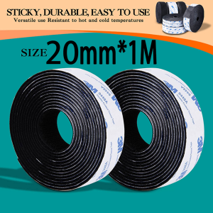 KOVEX Sticky Back Fastening Tape Velcro Tape Self Adhesive Heavy Duty Adhesive Hook and Loop 16/20/25/30/50/38 MM COD