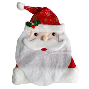 Pinky Bee Topi Natal Santa Anak Kumis Lingkar Kepala 52cm 70010500