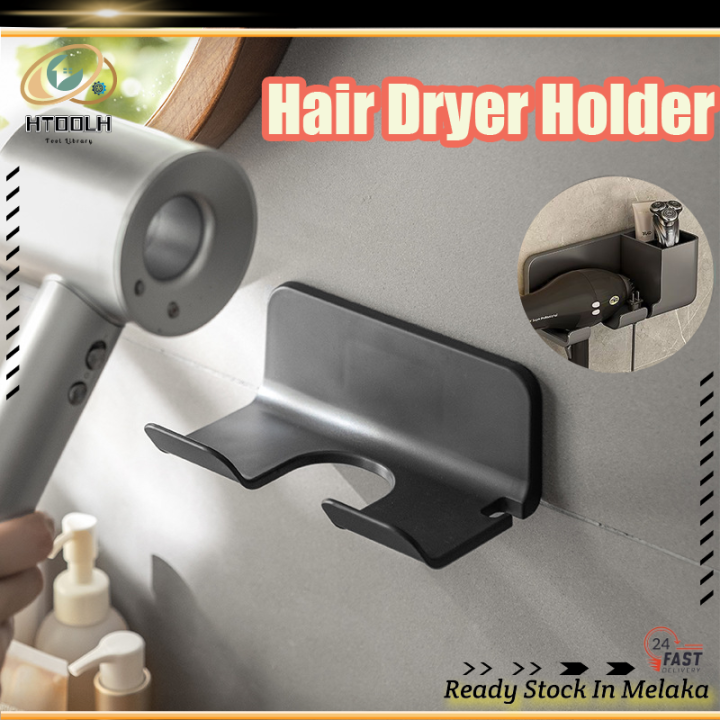 HTOOLH Hair Dryer Stand Hair Dryer Holder Hair Blower Holder