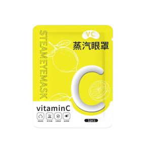 (HOME+) Self Heating Steam Warm Eye Mask Sleep Aid Relieve Eye Strain