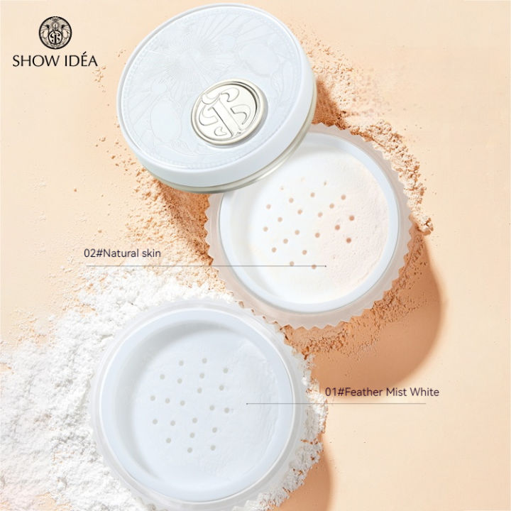 SHOW IDEA Control Matte Face Powder Long Lasting 24HR Oil Control