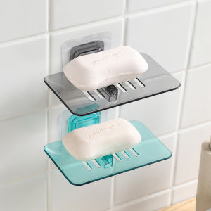 Dream Hunter Kitchen Storage Sponge Rack Bathroom Soap Holder Shelf Wall Mounted Soap Box Case Hollow Design Organizer Drain Soaps Dish