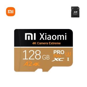 Xiaomi การ์ด SD เอ็กซ์ตรีมโปรความเร็วสูง U3 4K UHD การ์ดการ์ดความจำชิ้นส่วนทีเอฟเอสดีขนาดเล็ก C10 V30การ์ดวิดีโอพีซีแฟลชการ์ดความจำ