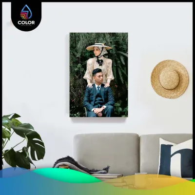 Cetak Foto Keluarga / Cetak Foto Ukuran Custom / Cetak Foto 50X35CM