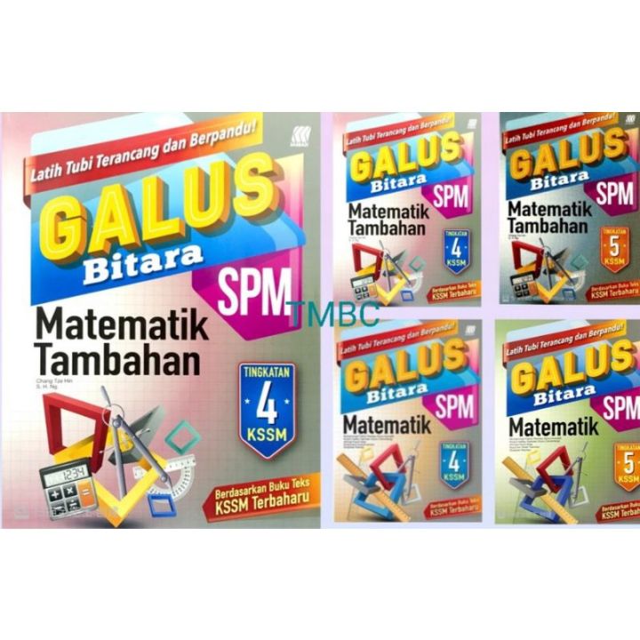 Latihan Tubi Terancang Dan Berpandu Galus Bitara Spm Tingkatan 4 5 Spm