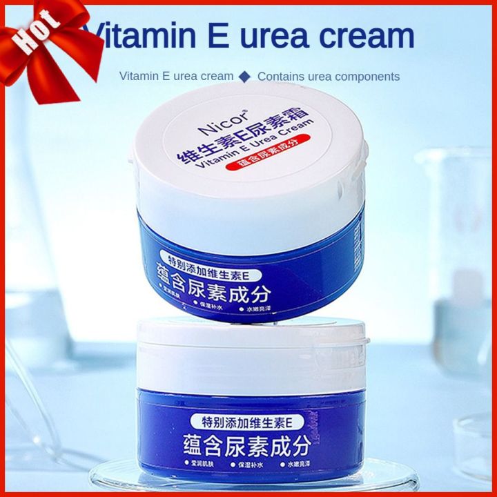Lissng Nicor Vitamin E Urea Cream Moisturizing Antifreeze AntiDrying Moisturizer Body Lotion