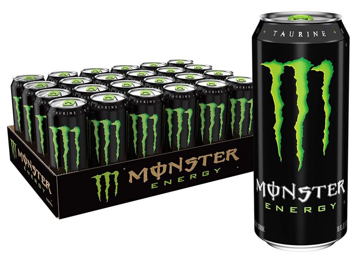MONSTER ENERGY / ENERGY ULTRA 355ML X 24CANS Halal Energy Drink