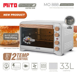 MITO OVEN LISTRIK FANTASY MITO MO-888 KAPASITAS 33 LITER MO 888 RESMI