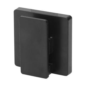 Adhesive Bathroom Storage Hook Moisture Resistant Wall Clip Facials Cleanser Hanger Toothpaste Holder Rack for Renters