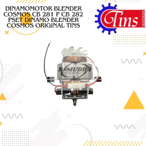 dinamo/motor blender cosmos cb 281 p/ cb 282 p/set dinamo blender cosmos original tins
