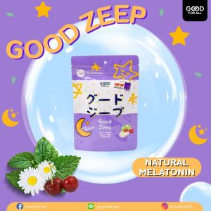 โฉมใหม่ Good Zeep 30 Capsule New Package สกัดจากธรรมชาติ ช่วยนอนหลับ