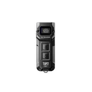 NITECORE TUP2 EDC Keychain Light Mini USB-C Rechargeable Flashlight 1200 Lumen Cool White Netural White Warm Light For Camping