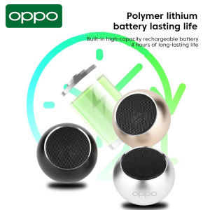 ♥Limit Free Shipping♥OPPO Speaker Mini Portable TWS Wireless Speakers Bluetooth Sport Outdoor Subwoofer Metal Case Small Audio Player For Iphone Xiaomi