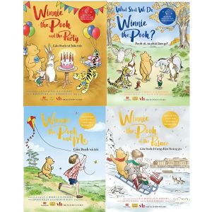 Sách - Bộ Sách Gấu Pooh Và Những Người Bạn - ND