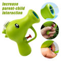 Mainan Pistol Air Tembak Anak Water Gun Model Plants VS Zombies Peashooter. 