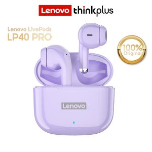 [Chính hãng] Tai Nghe Bluetooth Lenovo LP40 Pro Bluetooth 5.1 có chất lượng âm thanh tốt và tích hợp micro (0408)