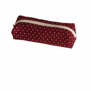 Jonathansdg pencil box small pencil case cute pencil case aesthetic A6 Double Office Large Capacity Nylon Pencil Case Pen Box File Folder Cosmetic Storage Bag Double Mesh Pencil Bag School Stationery Supplies