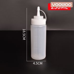 YooWoo botol squize saus / botol saus dapur rumah tangga / botol Serbaguna Murah Tebal