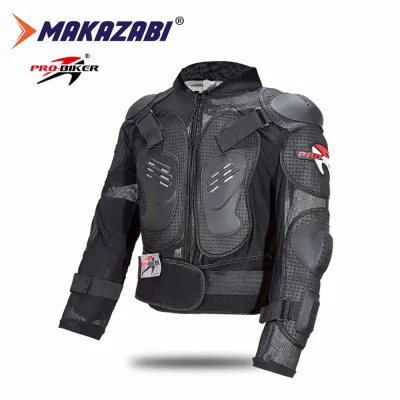 PRO-BIKER Men Women Motorcycle Rider Armor Safety Jacket Moto Motorbike Riding Racing Driving Anti-impact Full Body Protective Gear HX-P13