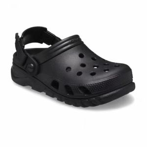 ฺ//Buy1pair free 2 Jibbitzs=50฿// Crocs Duet Max II Clog รองเท้าแตะผู้ชาย รองเท้าcrocs รองเท้าหัวโต รองเท้าเบาและนีมใส่สบาย พร้อนส่งในไทย