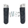 1 Pasang Pijakan Kaki Depan/Belakang Footstep Foot Step Sepeda Motor Postep Bostep Untuk Honda Cb250 Cbr600F Cb600F Nc700 Cb1300 Cb400 Cb1000 Vtr1000 Cbr1000F Vfr800. 
