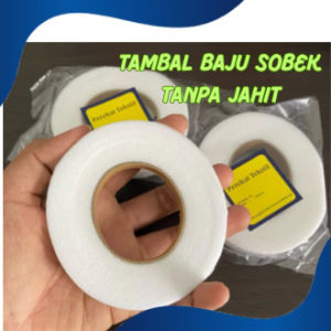 Lem Kain Sobek Tanpa Jahit Lem Baju Bolong Sobek Lem Celana Jeans Tanpa Jahit Perekat Tekstil Kain