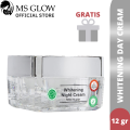 MS Glow Paket Whitening Series Cocok Untuk Kulit Wajah Normal, Kusam, Fokus Untuk Mencerahkan. 