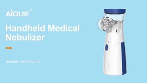 【Fast shipping + COD】Portable mesh  silent handheld mini inhaler ultrasonic automatic  suitable for s and children N4