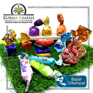 Coklat Arab Mix / Coklat Arab Original Mix 500 Gram