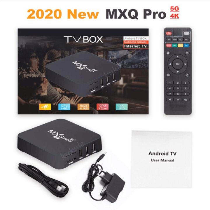 Mx Pro Mx 4k Box Tv Box Mxq Ultra Hd 4k MX Pro 4K HD 5G