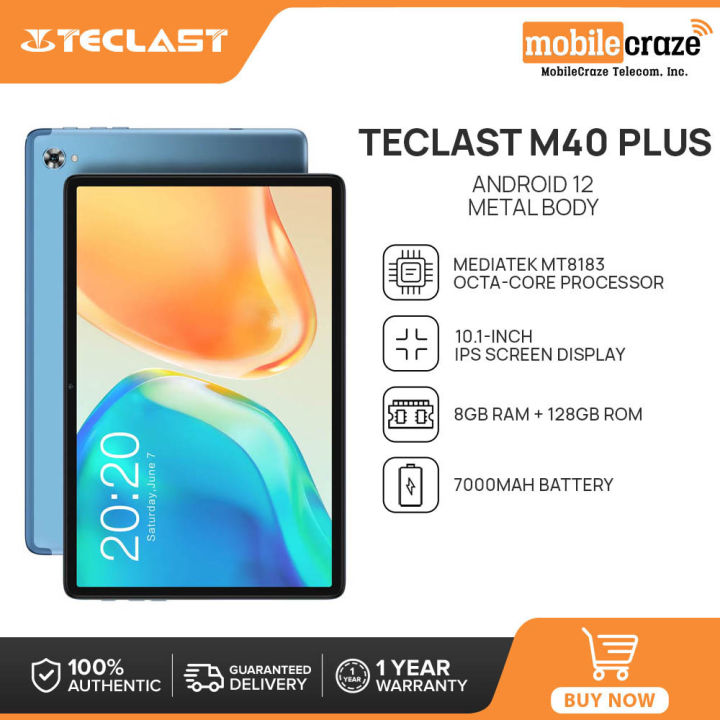 Teclast M40 Plus | 8GB+128GB | 10.1