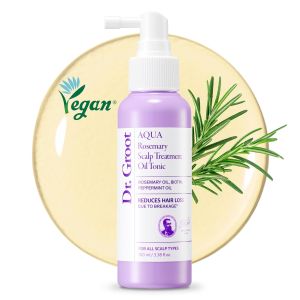 Dr.Rosemary Mint Oil Tonic for Hair Growth with Biotin Hyaluronic Acid Thickening & Scalp Nourishing. Korean Haircare. Sulfate-Free Silicon-Free Paraben-Free (3.38 fl oz/ 100ml)