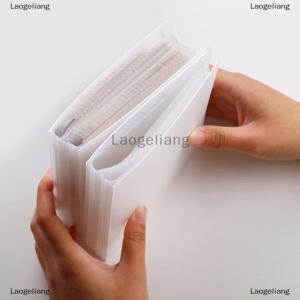 [COD] Laogeliang 40 trang A6 bưu thiếp túi lưu trữ cuốn sách trong suốt hình ảnh nhà Album