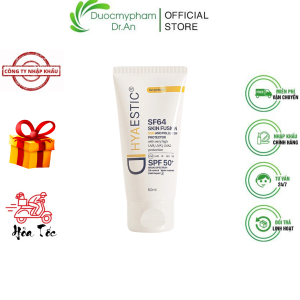 HOÀN TIỀN 15% - Kem chống nắng Hyaestic Skin Fusion SF64 Sun And Pollution Protector SPF50+ bảo vệ tối đa 50ml - DuocmyphamDrAn